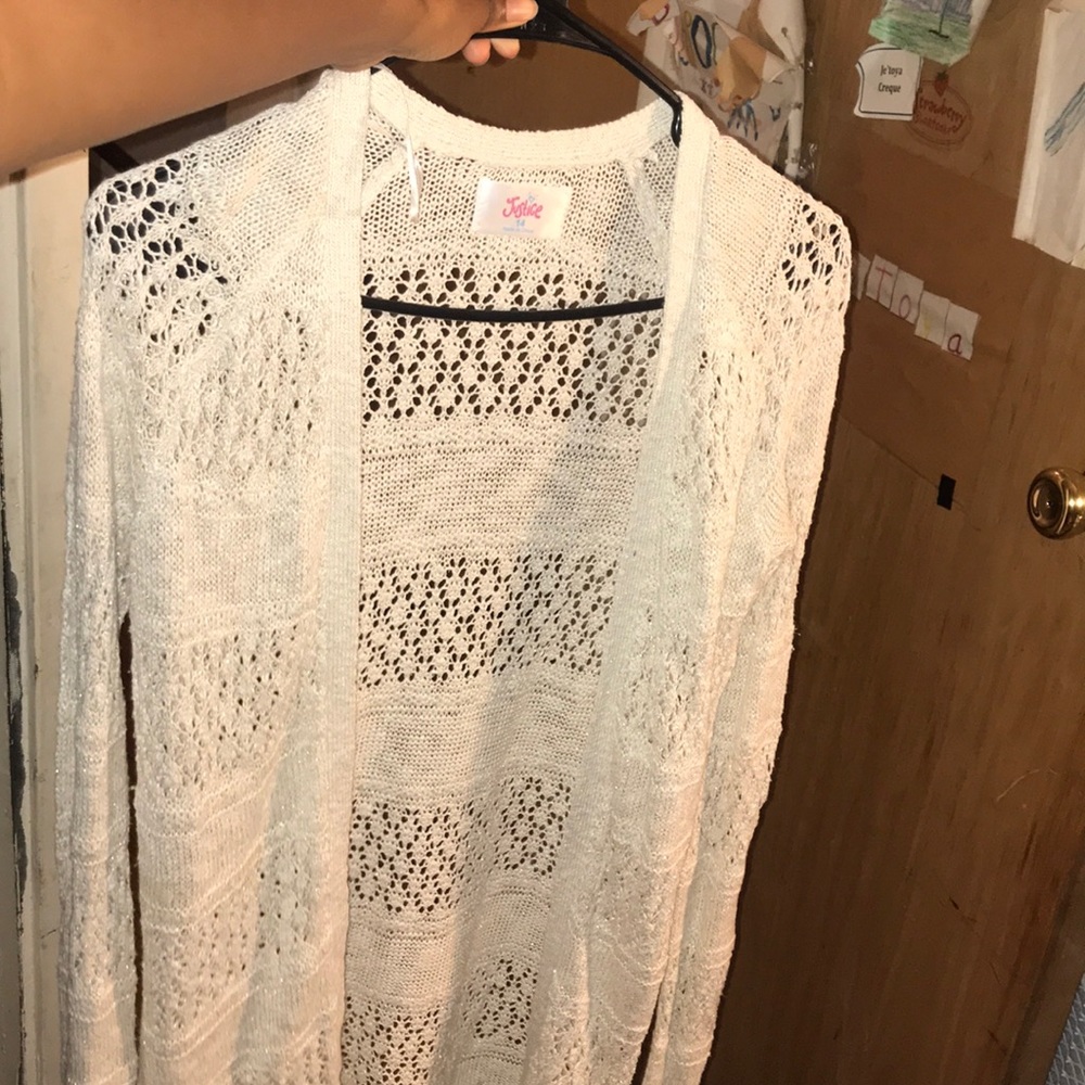 Cream Cardigan